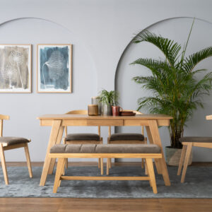 TOMIVA 1.15M BENCH CHAIR 102/6672