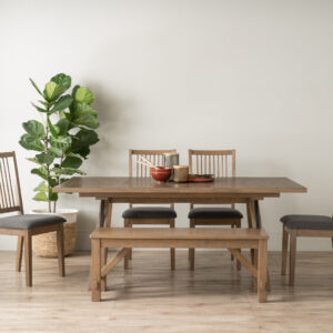 TORRELL 1.2M BENCH CHAIR 1804