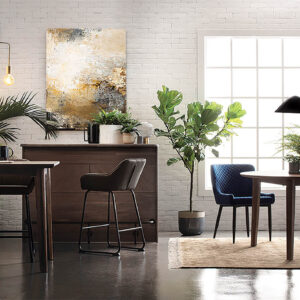 EKON COUNTER CHAIR 802/548 (#)