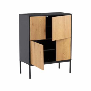 SLIGO TALL SIDEBOARD WITH 4 DOOR 802/163/1329 (#)
