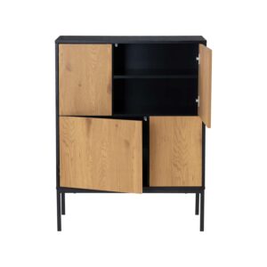 SLIGO TALL SIDEBOARD WITH 4 DOOR 802/163/1329 (#)