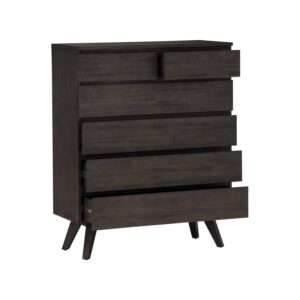 DABNEY TALL DRESSER WITH 6 DRAWER 1803 (#)