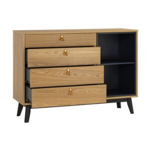 CASTOR 1.25M SIDEBOARD 114/102/1325