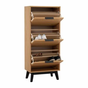 MALTON 3 DOOR SHOE CABINET 114/102