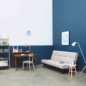 MILT LEANING BOOKCASE 102