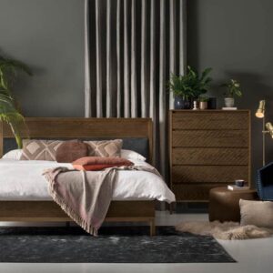 WILLINGHAM QUEEN BED WITH 2000MM SIDE RAIL 823/1811 (#)