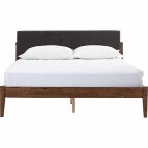TUCKER QUEEN BED WITH 1900MM SIDE RAIL 109/6516