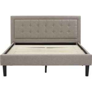 HAYDEN QUEEN BED WITH 1900MM SIDE RAIL BLACK/6513