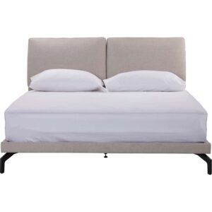 BLANDUS QUEEN BED WITH 1900MM SIDE RAIL 802/6065