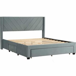MILLAU QUEEN BED WITH 1900MM SIDE RAIL 114/3603
