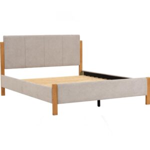 MAYER QUEEN BED WITH 1900MM SIDE RAIL 102/3520