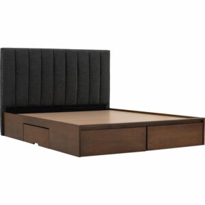 MOLA QUEEN BED WITH STORAGE 1900MM (BED PANEL) 109/6037