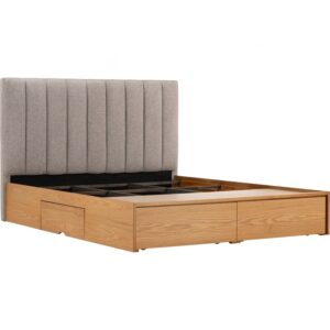 MOLA QUEEN BED WITH STORAGE 1900MM (BED PANEL) 102/6036
