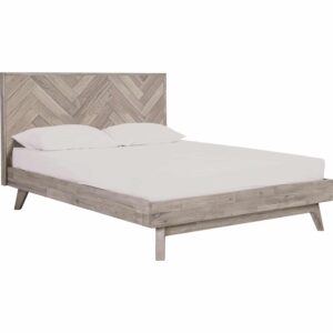 MADRID QUEEN BED WITH 2000MM SIDE RAIL 1808
