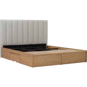 MOLA QUEEN BED WITH STORAGE 1900MM (BED PANEL) 102/3690 (PET FRIENDLY FABRIC)