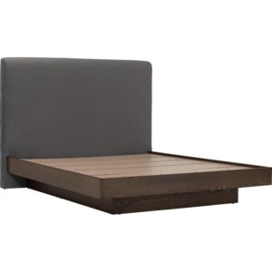 YUME QUEEN BED WITH 1900MM BED PANEL 109/3692 (PET FRIENDLY FABRIC)