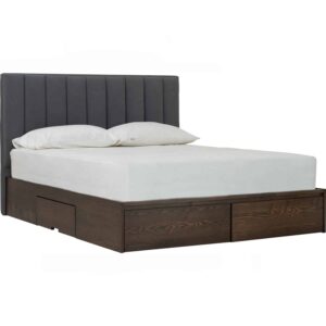 MOLA QUEEN BED WITH STORAGE 1900MM (BED PANEL) 109/3692 (PET FRIENDLY FABRIC)