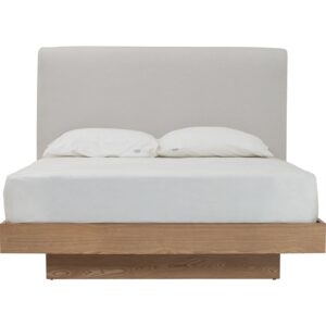 YUME QUEEN BED WITH 1900MM BED PANEL 102/3690 (PET FRIENDLY FABRIC)