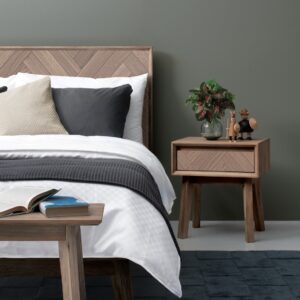 MADRID KING BED WITH 1900MM SIDE RAIL 1808