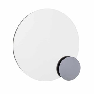 ZINNIA DIA380 MIRROR WITH IRON FRAME (#)