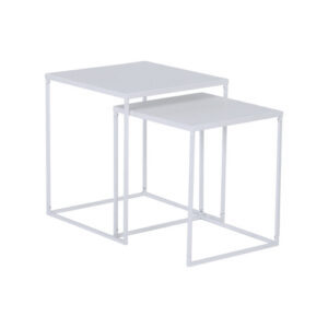 DARNELL NEST OF 2 COFFEE TABLE SET 801 (#)