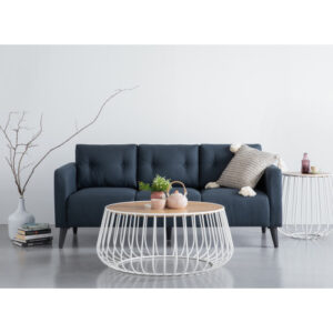 GABBIA ROUND SIDE TABLE 801/102