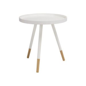 INNIS ROUND TRAY SIDE TABLE 102/130 (#)