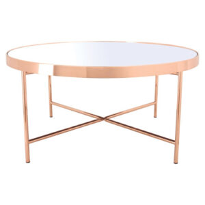 XANDER BIG COFFEE TABLE WITH MIRROR TOP 807 (#)