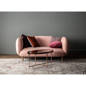 XANDER OVAL COFFEE TABLE WITH MIRROR TOP 807 (#)