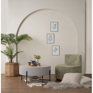 OZZY ROUND COFFEE TABLE 802/1333/187 (#)