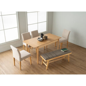 LINDO 750X1190+295 EXT DINING TABLE 102/112