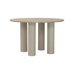 HIRI DIA1200 ROUND DINING TABLE 1334/188 (#)