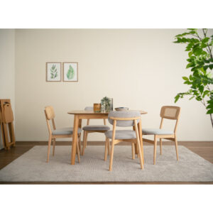 WOYER 750X1200+300 EXT DINING TABLE 102