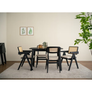 WOYER 750X1200+300 EXT DINING TABLE 114