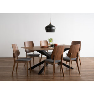 GERALD 900X1800 DINING TABLE 114/109