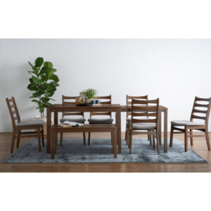 DITTA 750X1200+750 EXT DINING TABLE 109/113