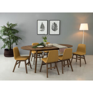 WERNER 900 X 1500 + 450 EXT DINING TABLE 109/113