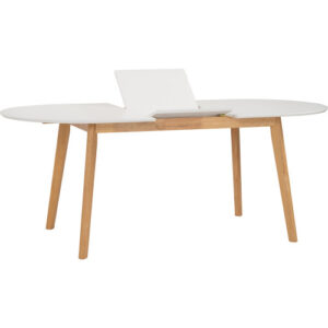 WERNER 900 X 1500 + 450 EXT DINING TABLE 102/130