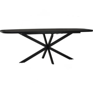 KURVA 900X1800+400 EXT DINING TABLE 802/162 (#)