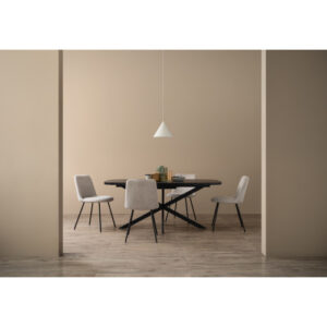 KURVA 900X1800+400 EXT DINING TABLE 802/162 (#)
