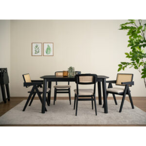 WOYER 900X1500+450 EXT DINING TABLE 114