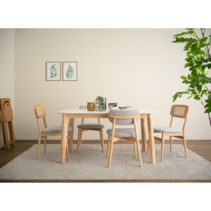 WOYER 900X1500+450 EXT DINING TABLE 102/130