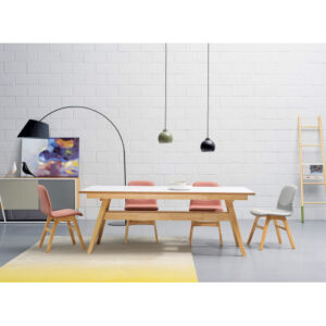 VALKO 1000X2000 DINING TABLE 112/161/112