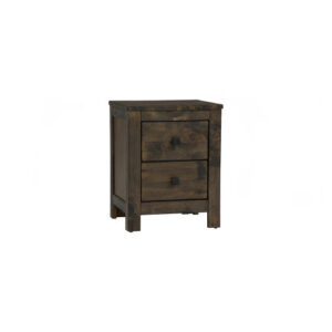 LEYTON BEDSIDE TABLE WITH 2 DRAWERS 1860