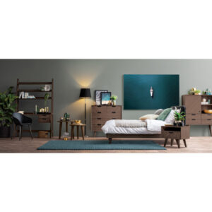 TORRELL BEDSIDE TABLE WITH 1 DRAWER 1804