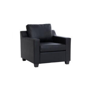 BALENO 1 SEATER SOFA BLACK/520