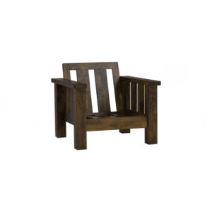 LEYTON 1 SEATER SOFA 1860 (WOOD FRAME ONLY)