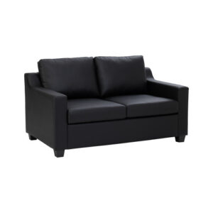 BALENO 2 SEATER SOFA BLACK/520