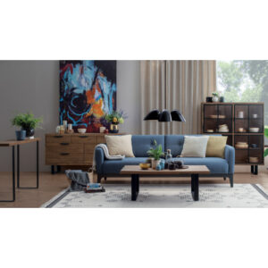 SIGMA 3 SEATER SOFA 1003/6561 (#)