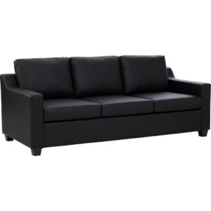 BALENO 3 SEATER SOFA BLACK/520